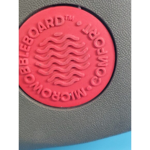 Fitflops Cloggs Sz 6 Women Green Leather Shoe Boho Preppy Buckle Teacher Slip On - Picture 8 of 10